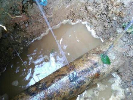 古蔺楼顶漏水维修公司分享下漏水检测的原理